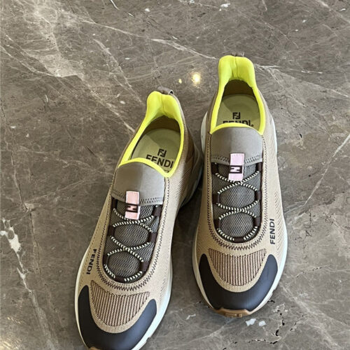 High Quality Luxury Fendi Slip On Sneakers – Style 85299 alternate view