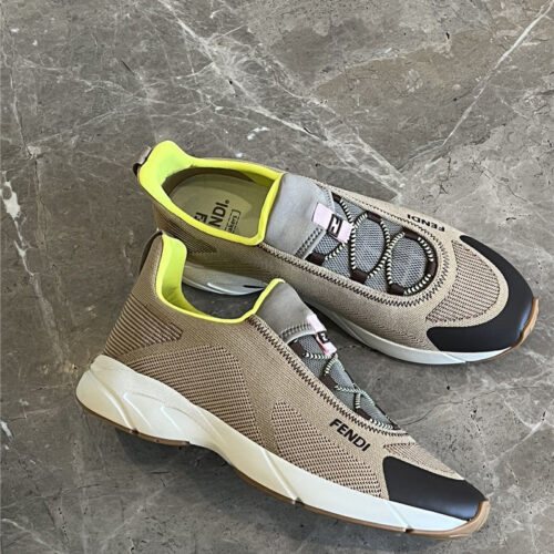 High Quality Luxury Fendi Slip On Sneakers – Style 85299 product detail