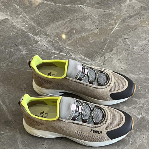 High Quality Luxury Fendi Slip On Sneakers – Style 85299