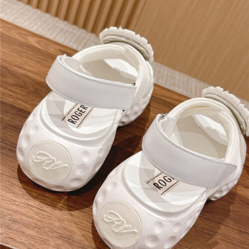 High Quality Luxury Roger Vivier Diamond Buckle Platform Sandals – Style 75604 product detail
