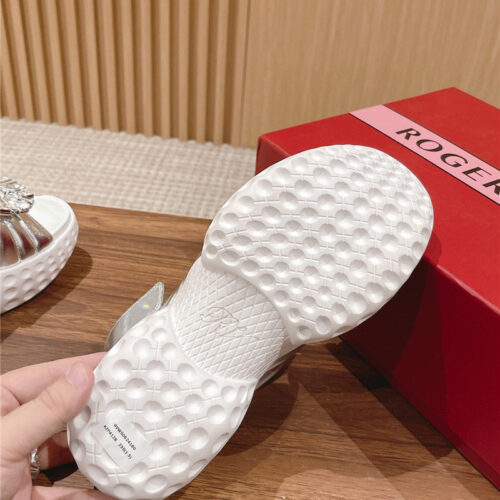 High Quality Luxury Roger Vivier Diamond Buckle Platform Sandals product detail