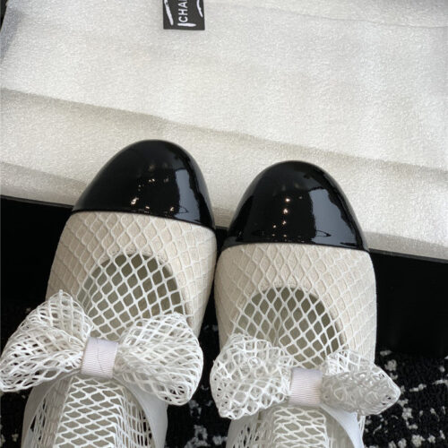 High Quality Luxury Chanel New Mary Jane Mesh Drill Boots – Style 15750 product detail