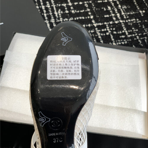 High Quality Luxury Chanel New Mary Jane Mesh Drill Boots – Style 15750 product detail