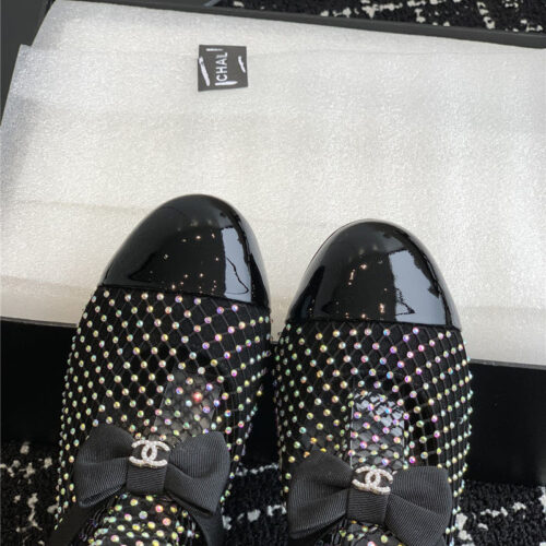High Quality Luxury Chanel New Mary Jane Mesh Drill Boots product detail