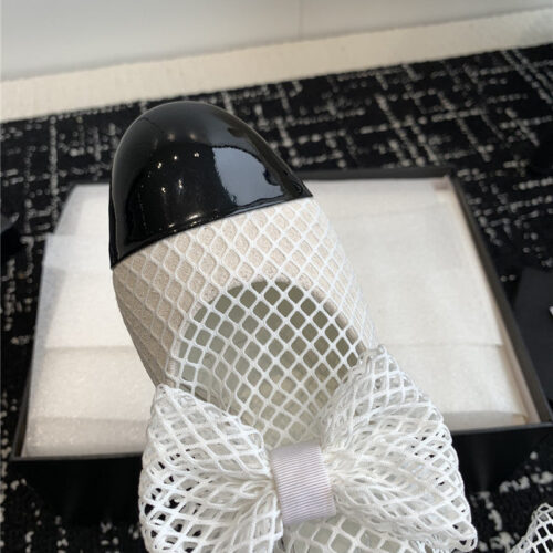 High Quality Luxury Chanel New Mary Jane Mesh Drill Boots – Style 67718 alternate view