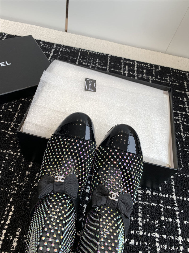 High Quality Luxury Chanel New Mary Jane Mesh Drill Boots – Style 31558 product detail