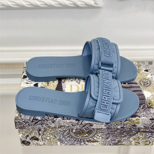 High Quality Luxury Dior New Dioract Beach Shoes – Style 88966 product detail