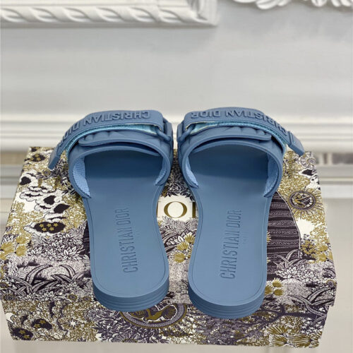 High Quality Luxury Dior New Dioract Beach Shoes – Style 88966 product detail