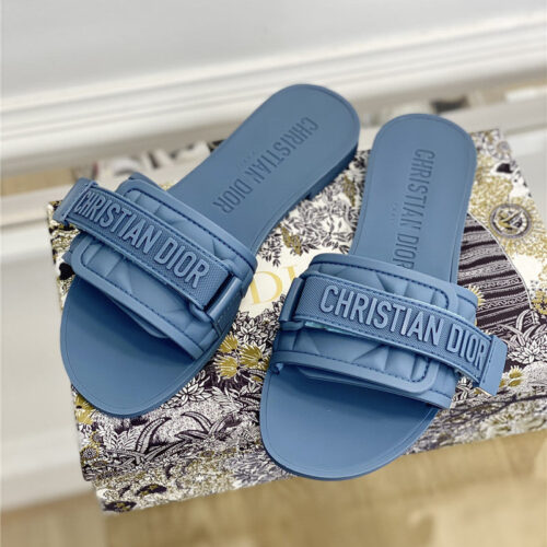 High Quality Luxury Dior New Dioract Beach Shoes – Style 88966 alternate view