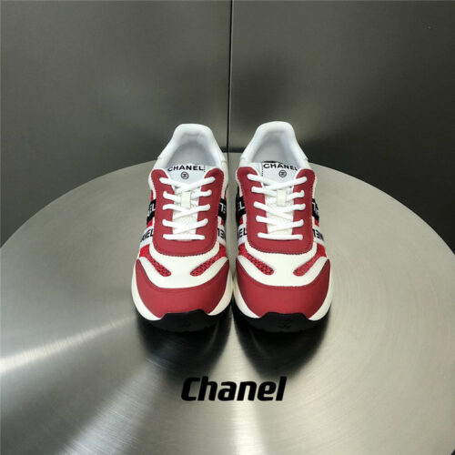High Quality Luxury Chanel Hollow Sneakers alternate view