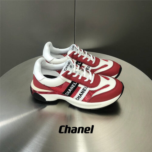 High Quality Luxury Chanel Hollow Sneakers