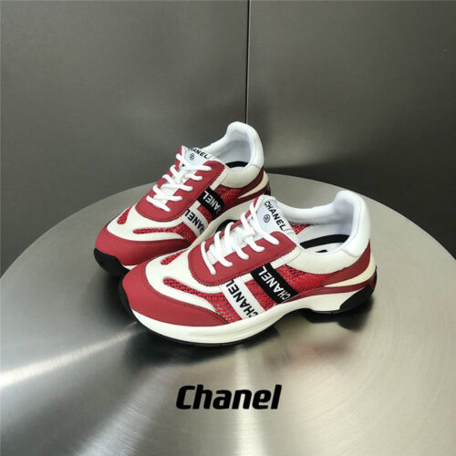 High Quality Luxury Chanel Hollow Sneakers product detail