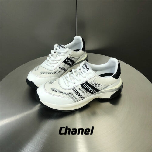 High Quality Luxury Chanel Hollow Sneakers – Style 20774 product detail