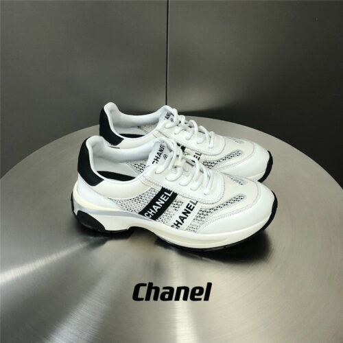 High Quality Luxury Chanel Hollow Sneakers – Style 20774