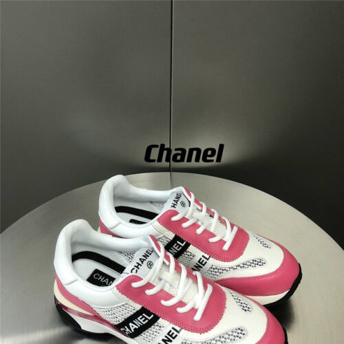 High Quality Luxury Chanel Hollow Sneakers – Style 84614 product detail