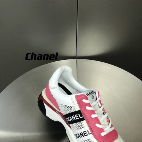 High Quality Luxury Chanel Hollow Sneakers – Style 84614 product detail