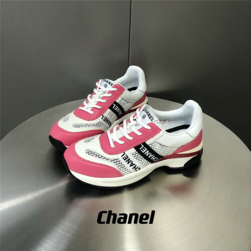 High Quality Luxury Chanel Hollow Sneakers – Style 84614 product detail