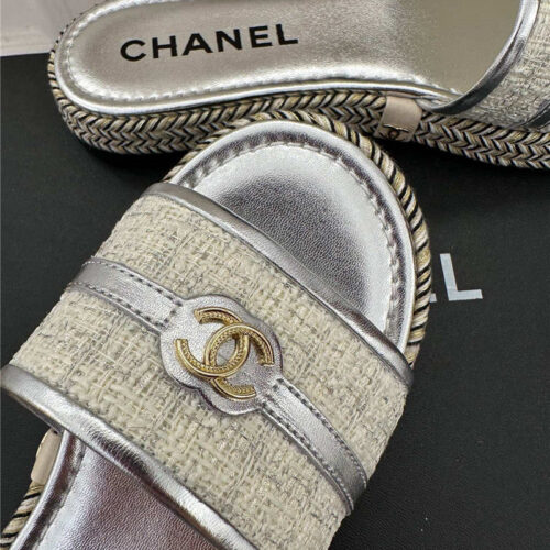 High Quality Luxury Chanel New Slippers – Style 91206 product detail