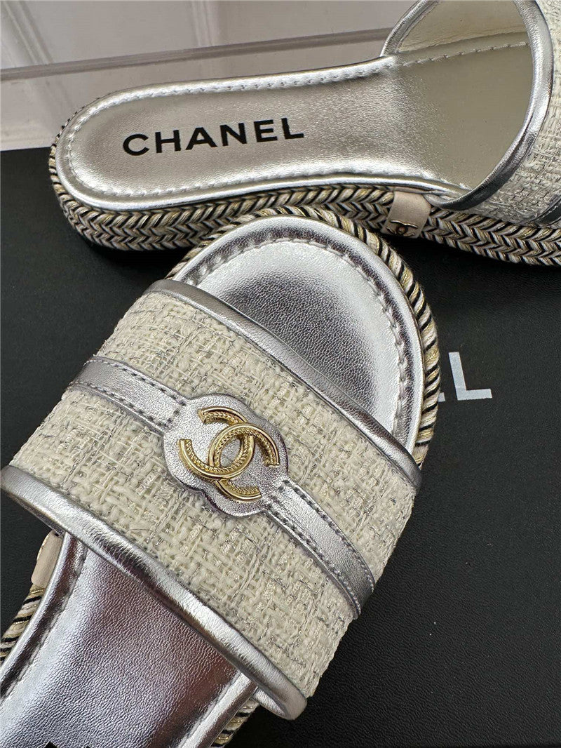 High Quality Luxury Chanel New Slippers – Style 91206 product detail