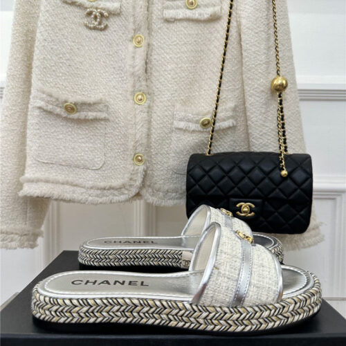 High Quality Luxury Chanel New Slippers – Style 91206 product detail