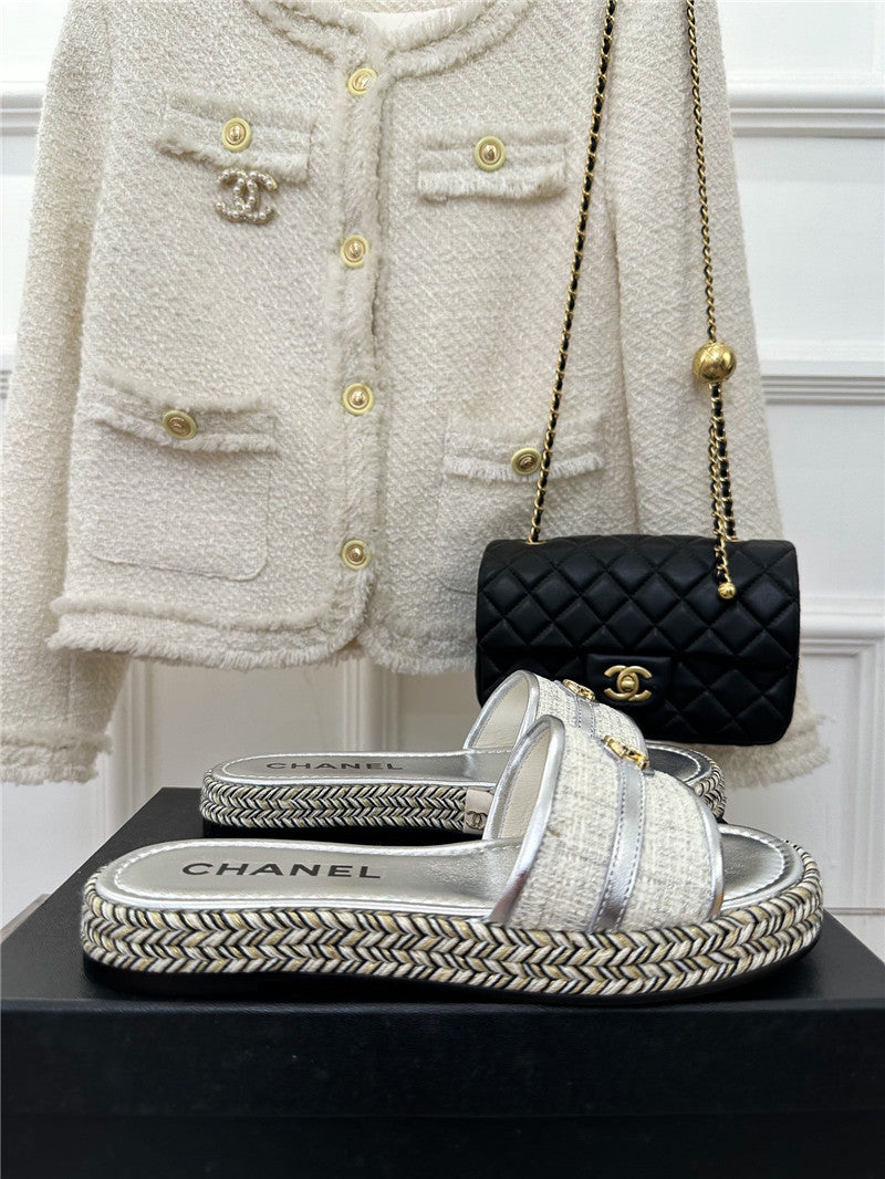 High Quality Luxury Chanel New Slippers – Style 91206 product detail