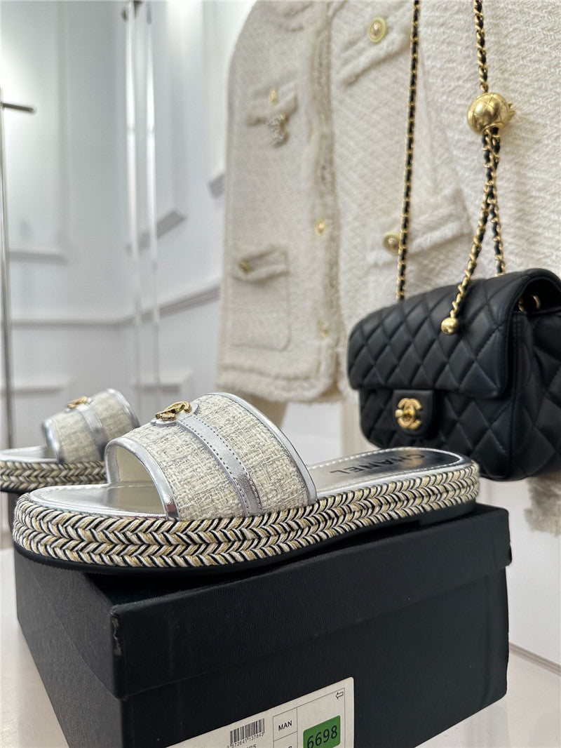 High Quality Luxury Chanel New Slippers – Style 91206 product detail