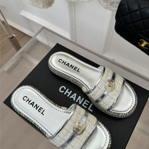 High Quality Luxury Chanel New Slippers – Style 91206