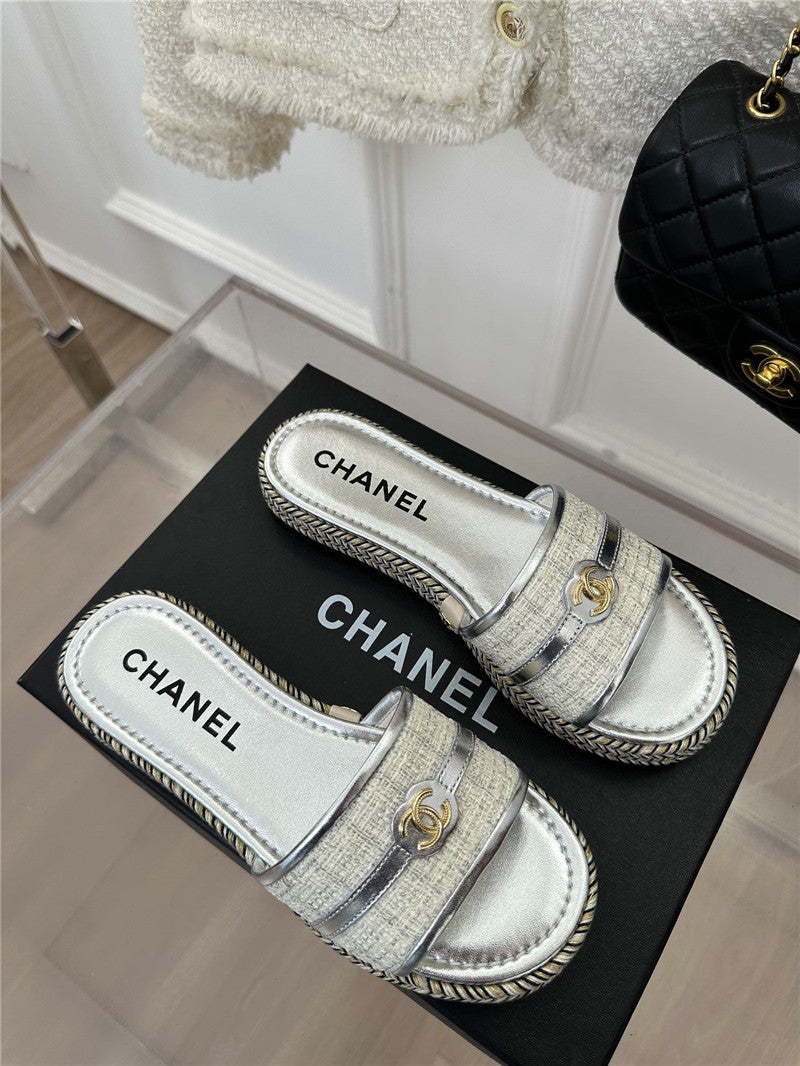 High Quality Luxury Chanel New Slippers – Style 91206