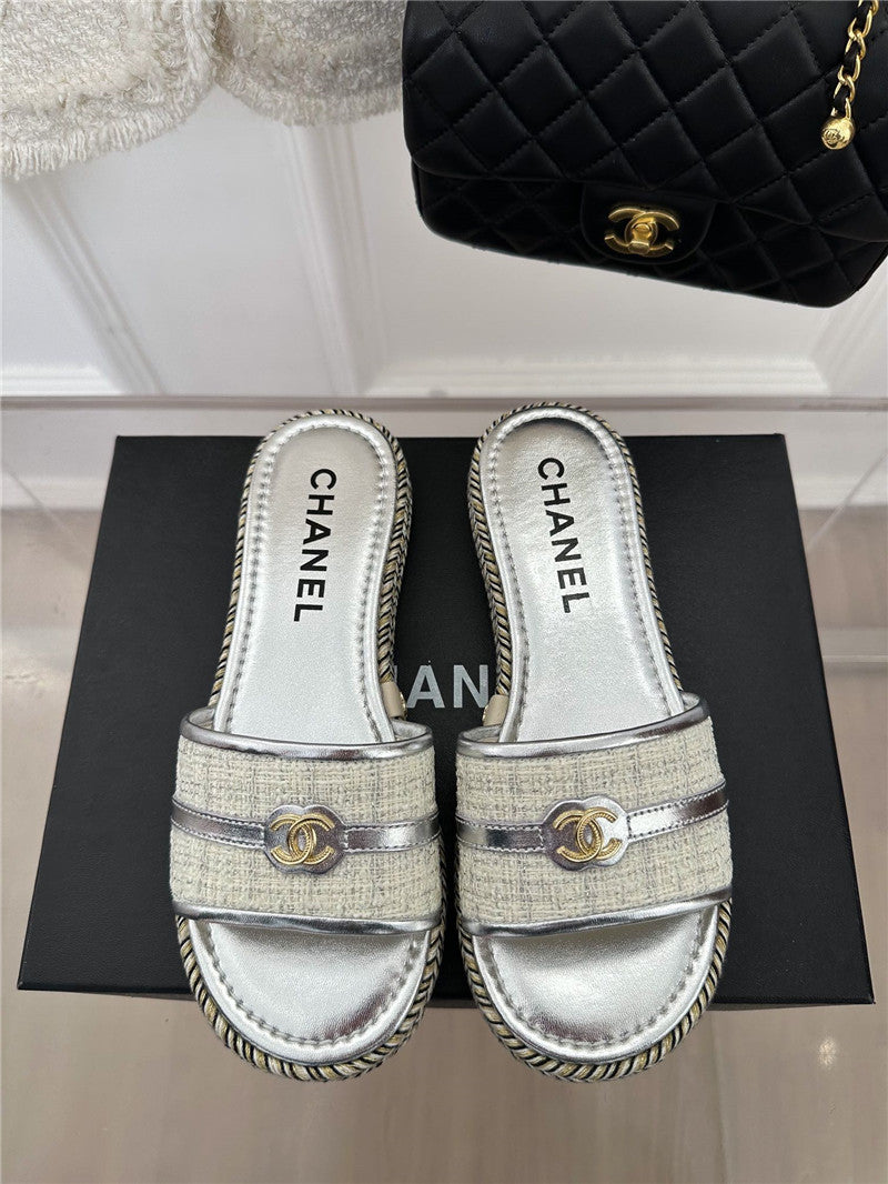 High Quality Luxury Chanel New Slippers – Style 91206 product detail