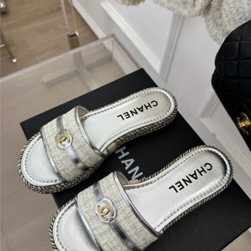 High Quality Luxury Chanel New Slippers – Style 91206 alternate view