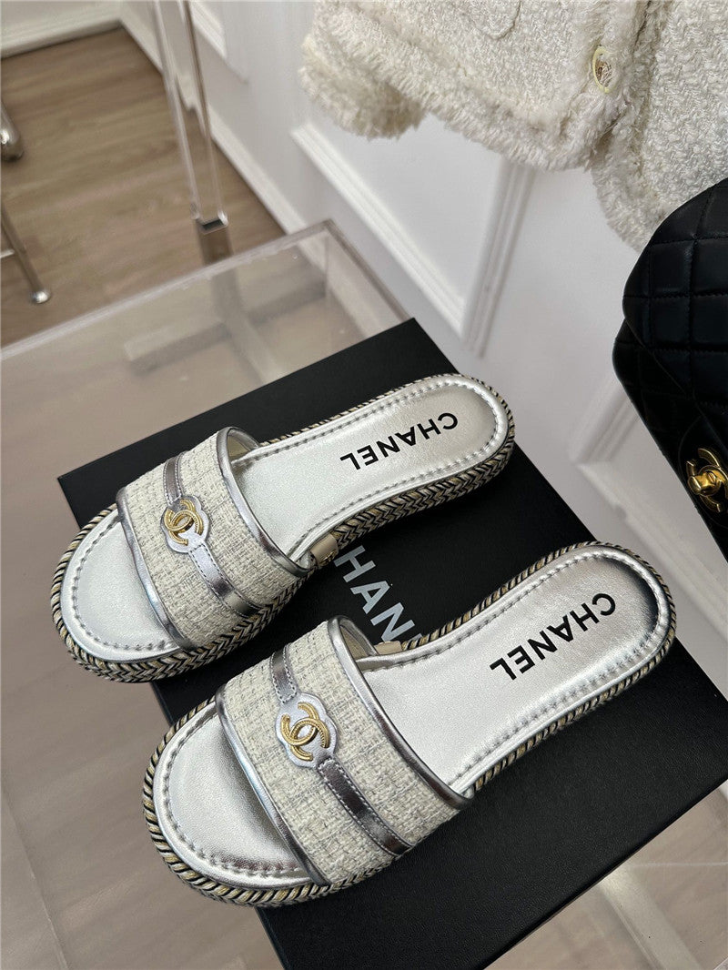High Quality Luxury Chanel New Slippers – Style 91206 product detail