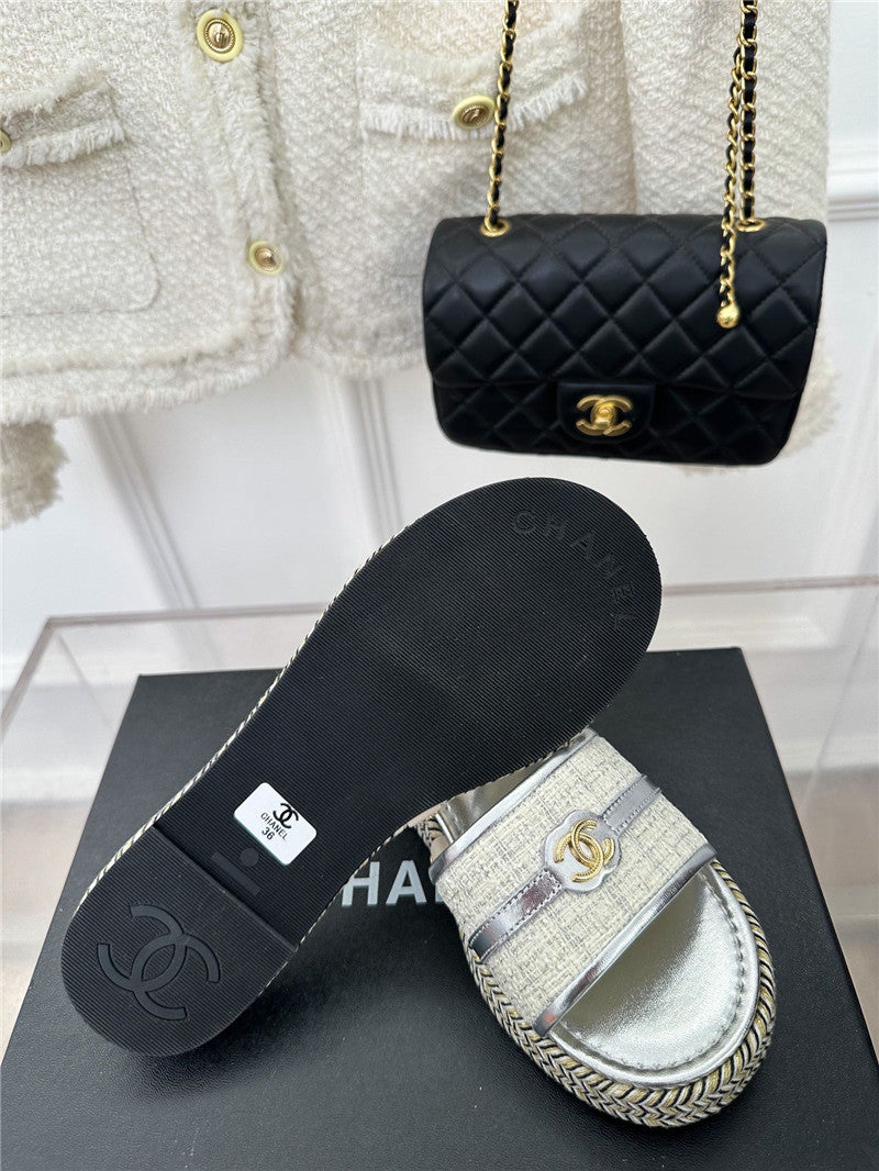 High Quality Luxury Chanel New Slippers – Style 91206 product detail