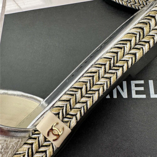High Quality Luxury Chanel New Slippers – Style 91206 product detail