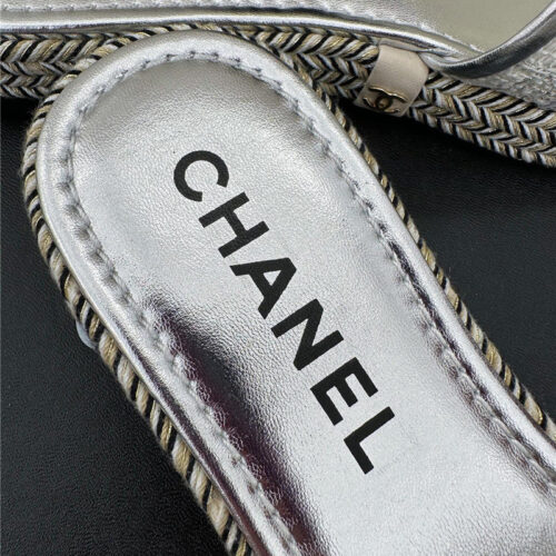 High Quality Luxury Chanel New Slippers – Style 91206 product detail