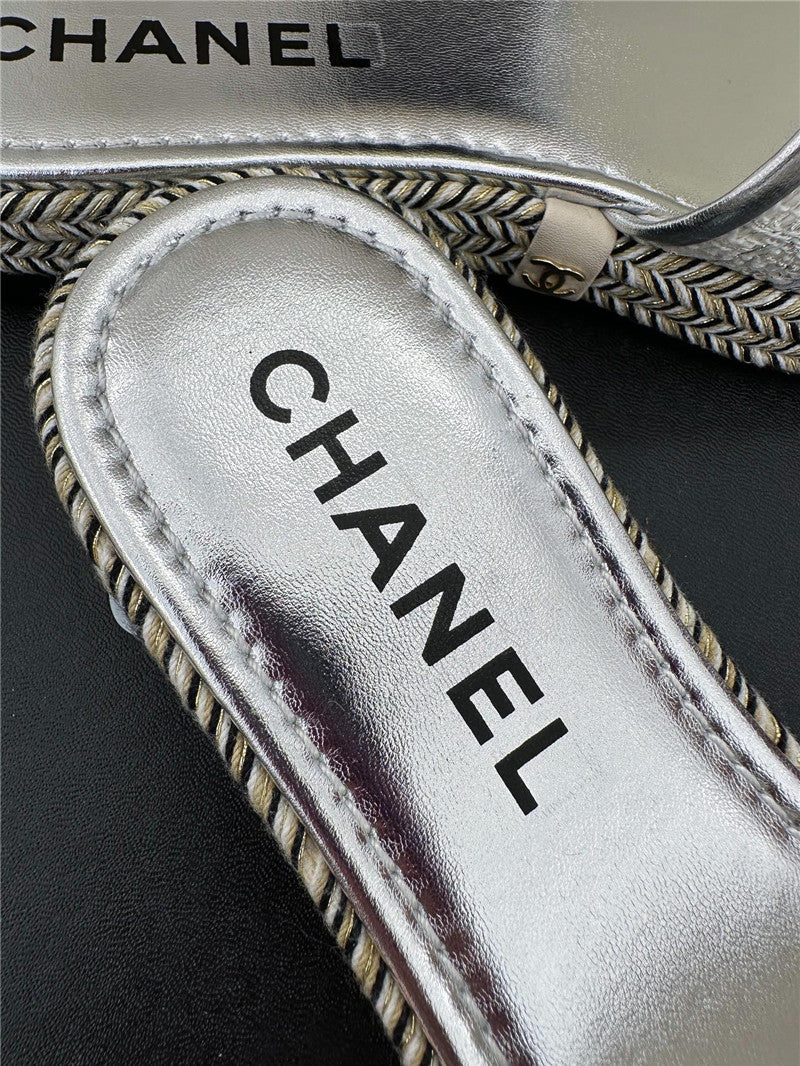 High Quality Luxury Chanel New Slippers – Style 91206 product detail