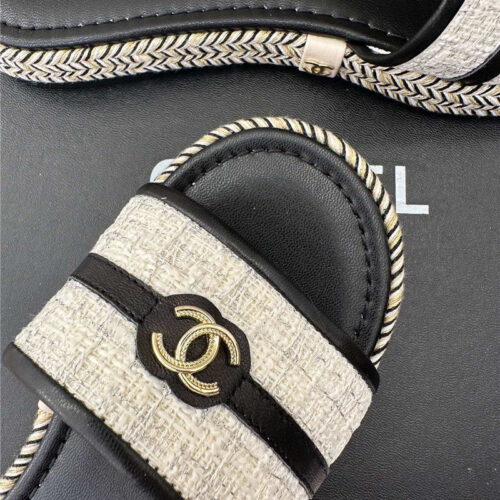High Quality Luxury Chanel New Slippers – Style 53350 product detail
