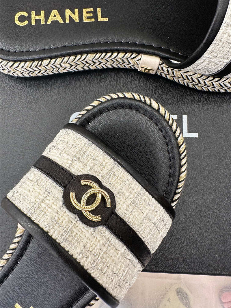 High Quality Luxury Chanel New Slippers – Style 53350 product detail