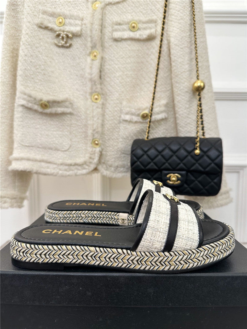 High Quality Luxury Chanel New Slippers – Style 53350 product detail