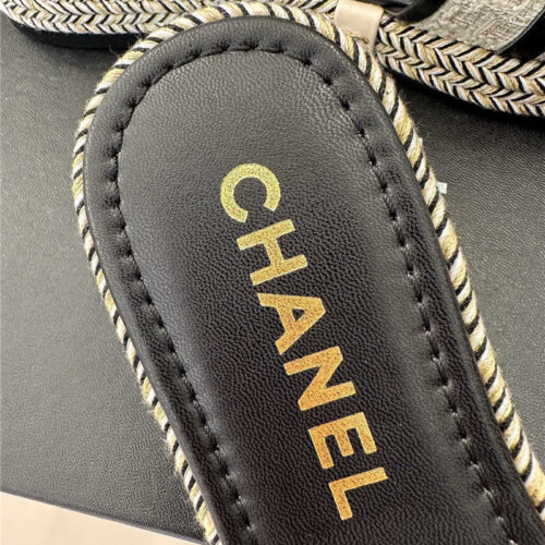 High Quality Luxury Chanel New Slippers – Style 53350 product detail