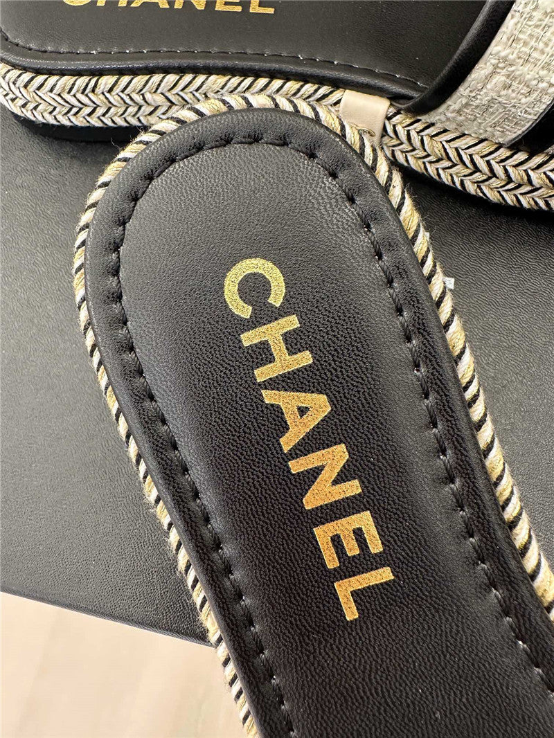 High Quality Luxury Chanel New Slippers – Style 53350 product detail