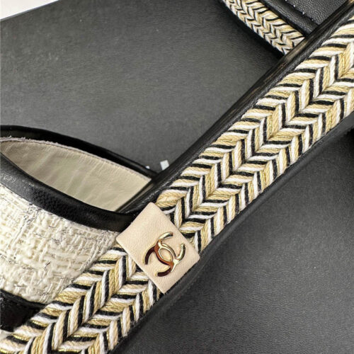 High Quality Luxury Chanel New Slippers – Style 53350 product detail