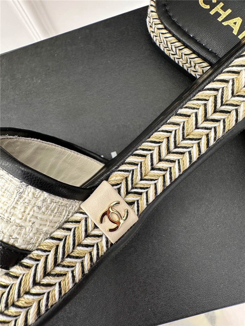 High Quality Luxury Chanel New Slippers – Style 53350 product detail