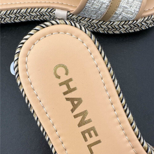 High Quality Luxury Chanel New Slippers – Style 96294 product detail