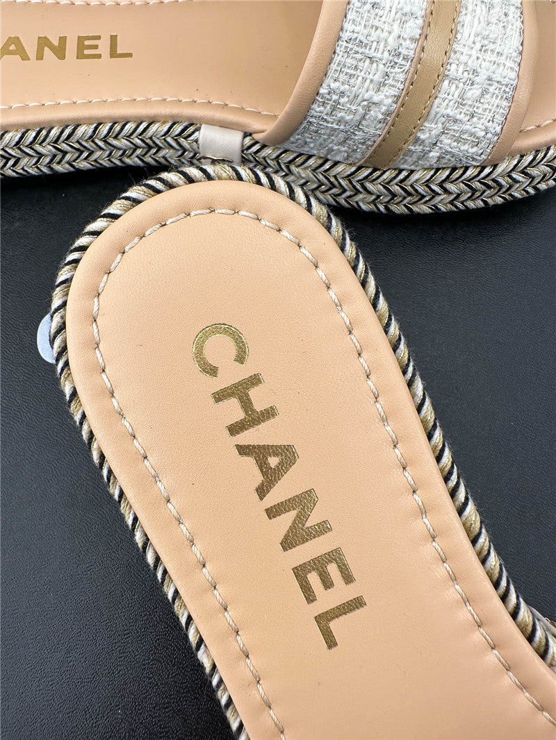 High Quality Luxury Chanel New Slippers – Style 96294 product detail