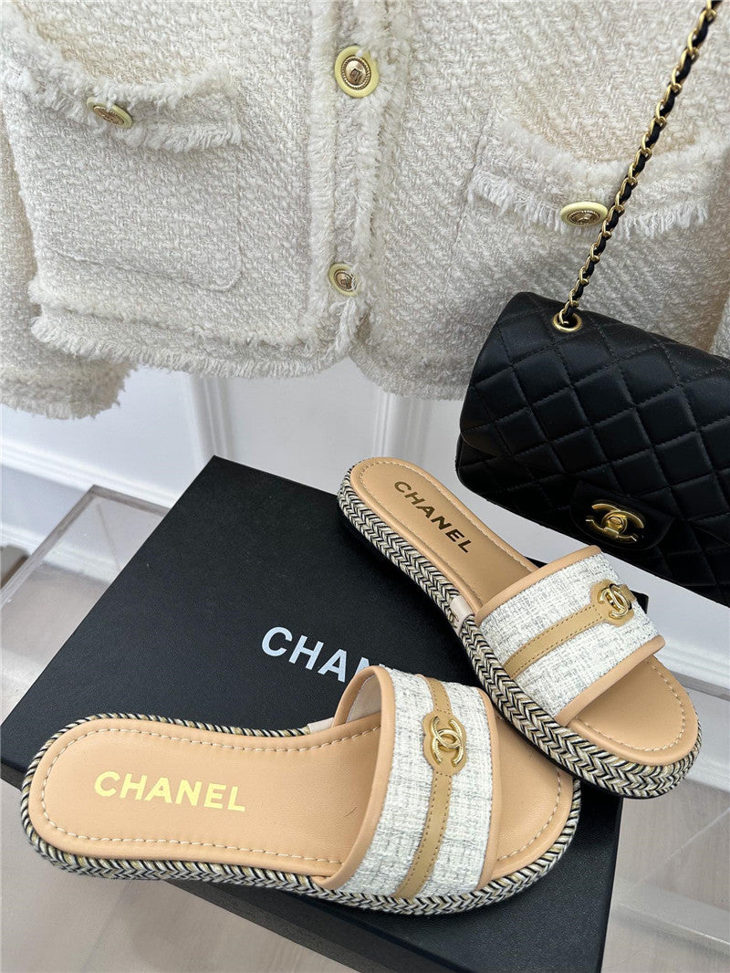 High Quality Luxury Chanel New Slippers – Style 96294