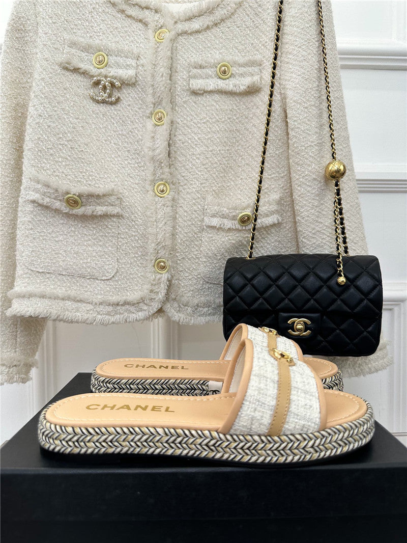 High Quality Luxury Chanel New Slippers – Style 96294 product detail