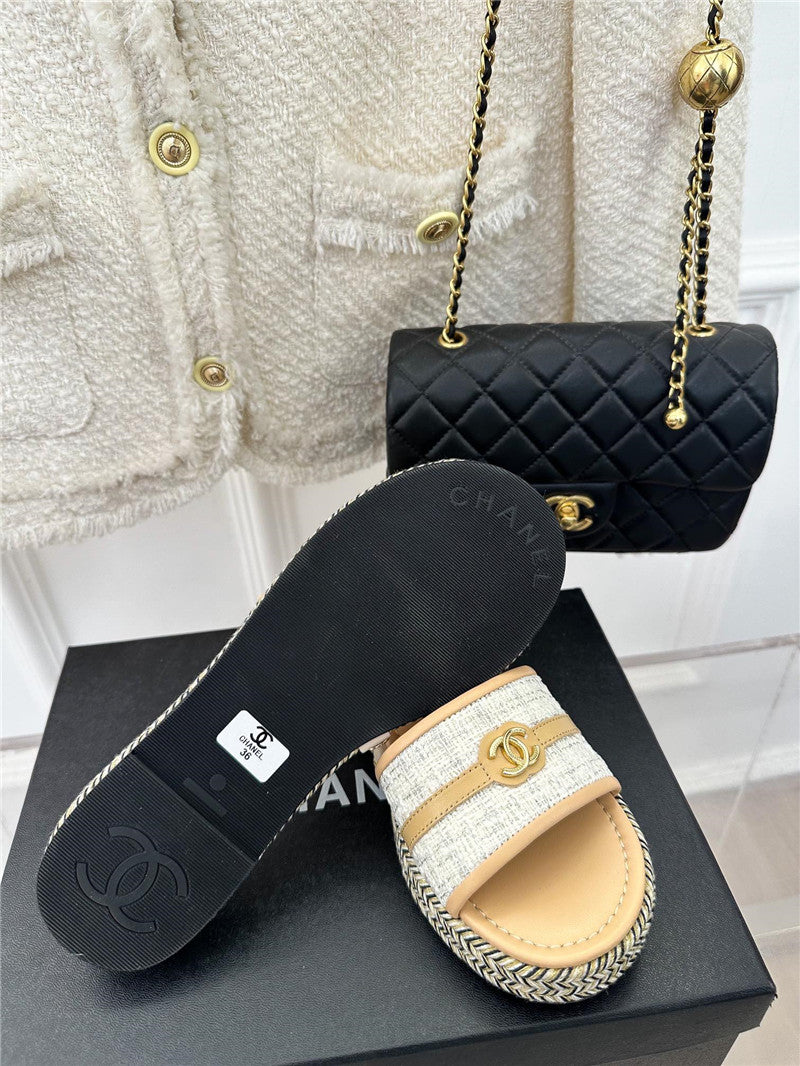 High Quality Luxury Chanel New Slippers – Style 96294 product detail