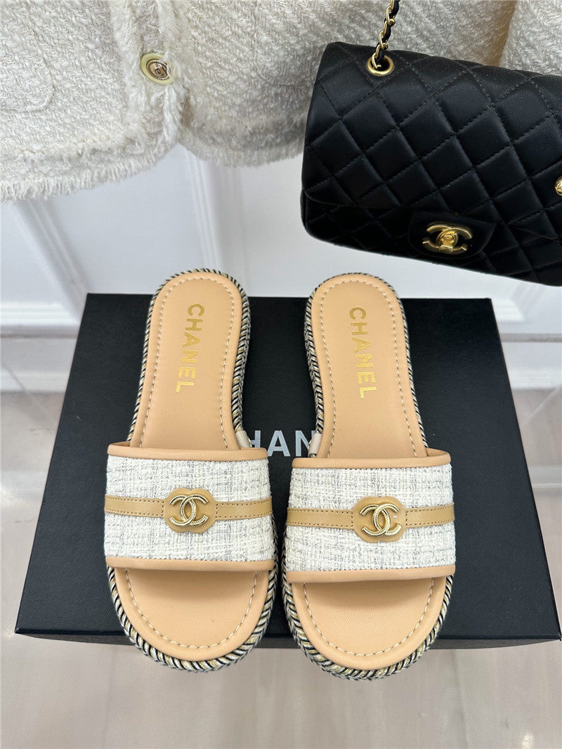 High Quality Luxury Chanel New Slippers – Style 96294 product detail