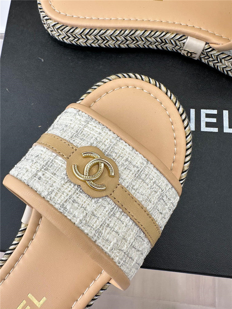 High Quality Luxury Chanel New Slippers – Style 96294 product detail