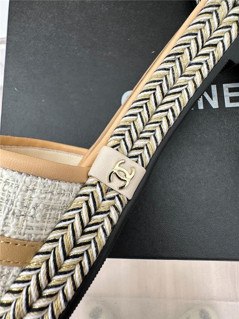 High Quality Luxury Chanel New Slippers – Style 96294 product detail